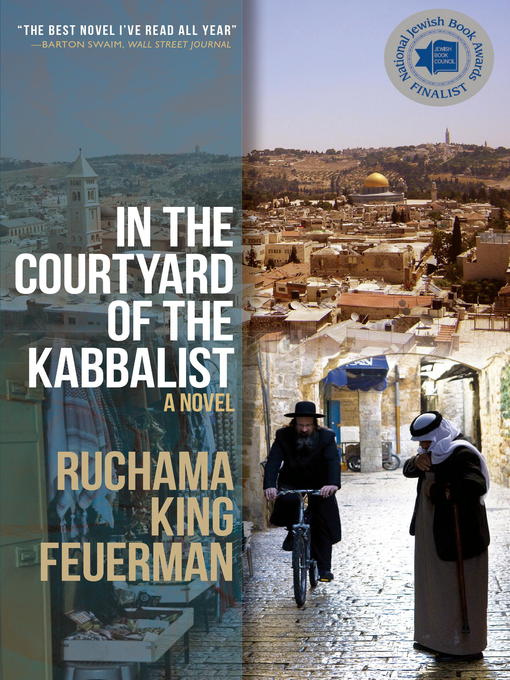 Cover of In the Courtyard of the Kabbalist